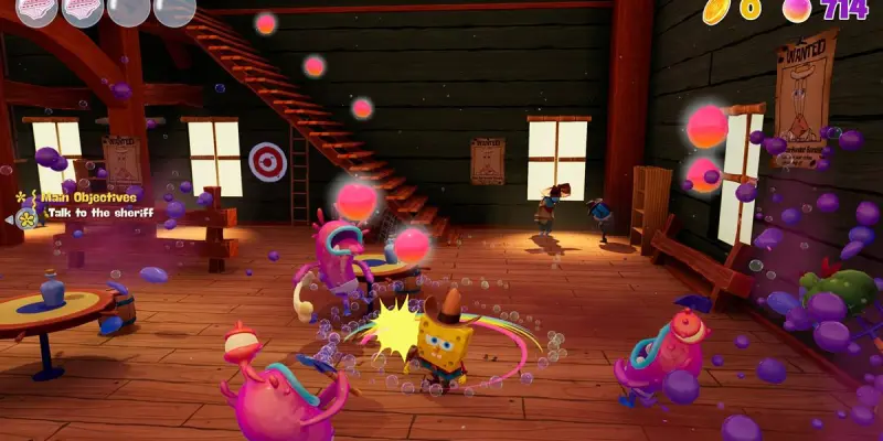 Spongebob Squarepants The Cosmic Shake Review 1