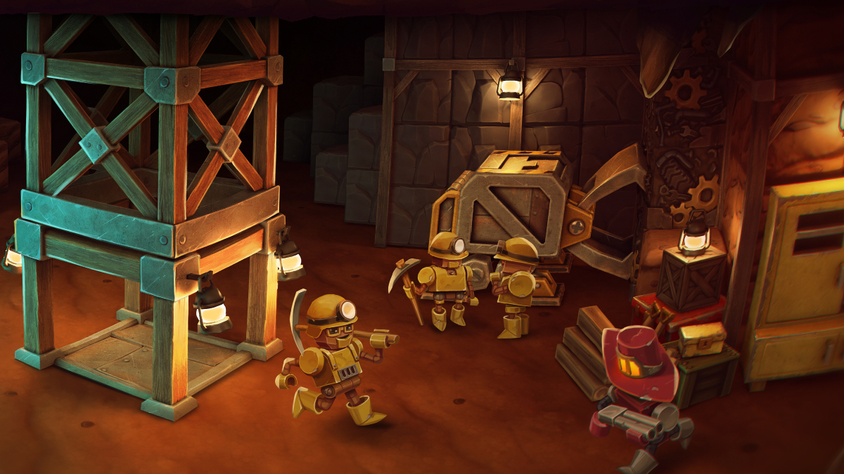 PC Invasion - The next SteamWorld game lets you build your own mining ...