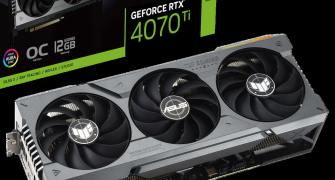 Asus TUF Gaming Oc Edition Nvidia RTX 4070 Ti Review Packaging And Graphics Card