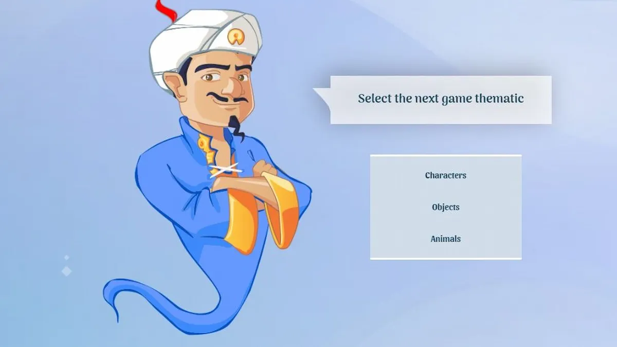 Akinator Best Browser Games To Play In 2023