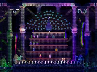 Dunkey Publisher Game Animal Well Peacock