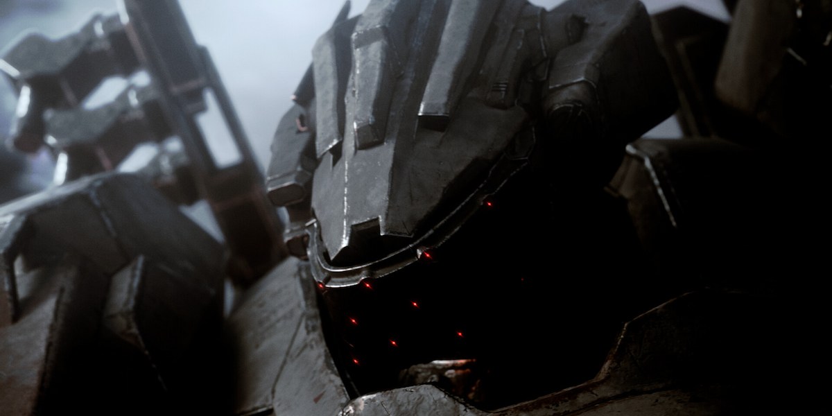 Armored Core VI Showcase Mecha Head