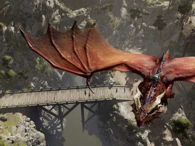 Wizards of the Coast Games Baldur's Gate 3 Dragon Bridge