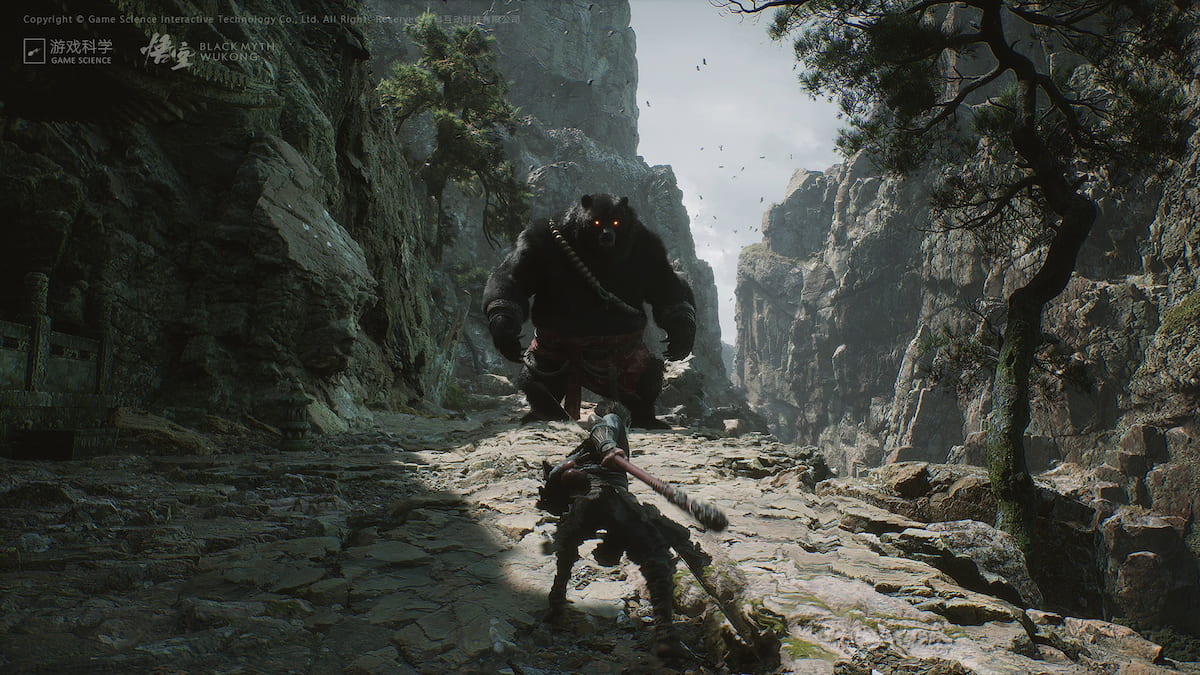 Black Myth Wukong Release Battle Bear