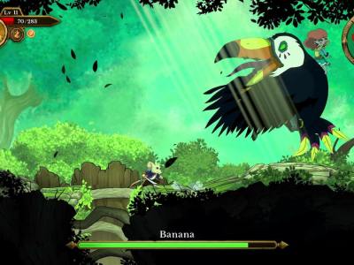 Curse Of The Sea Rats Release Banana Boss