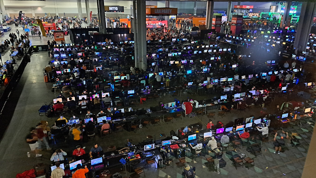 Its 2023 and it feels great getting back to gaming events