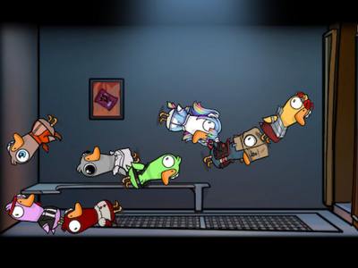 Goose Goose Duck game modes