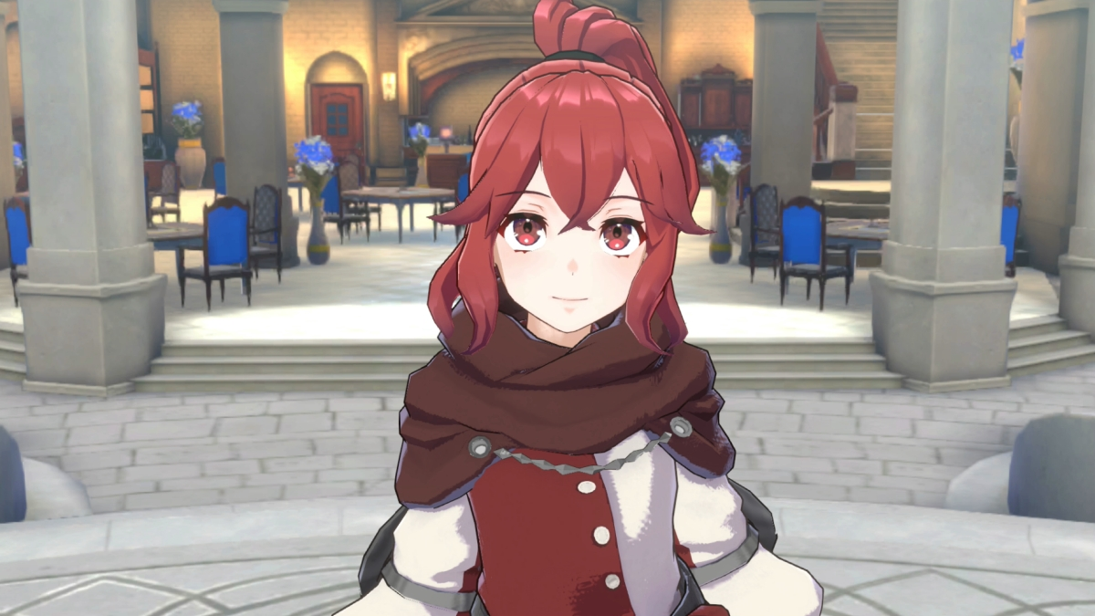 Fire Emblem Engage Anna Character Closeup