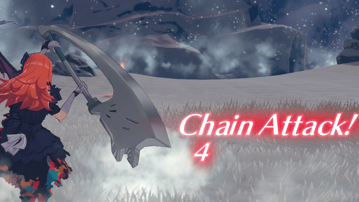 Fire Emblem Engage Chain Attack Damage Inflicted