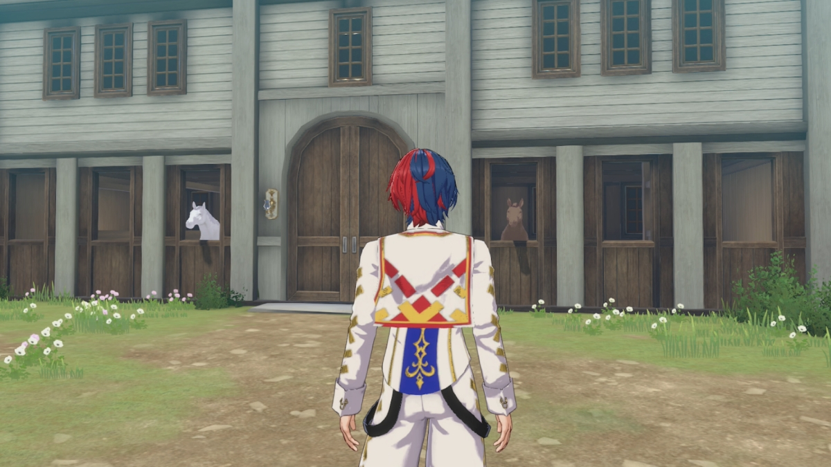Fire Emblem Engage Horses At Stables