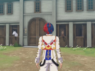 Fire Emblem Engage Horses At Stables