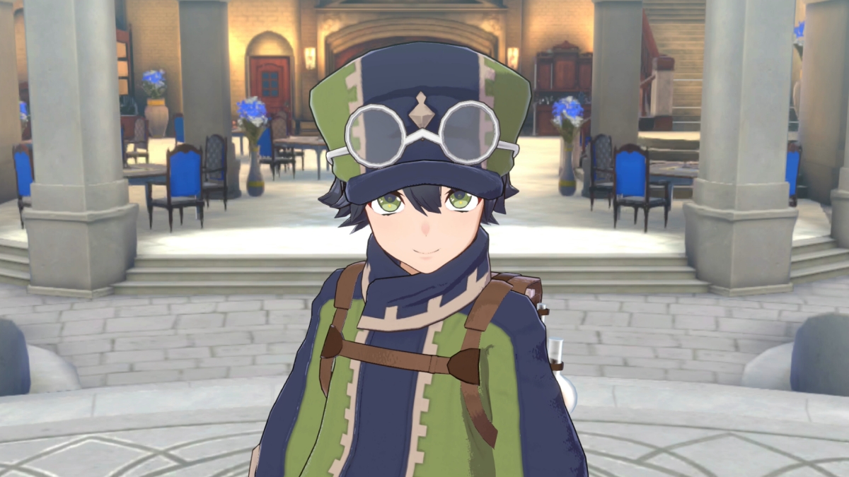 Fire Emblem Engage Jean Character Closeup