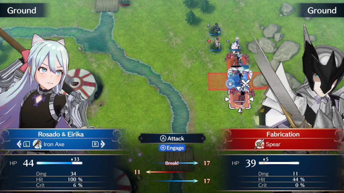 Fire Emblem Engage Weapons Matchup In Combat