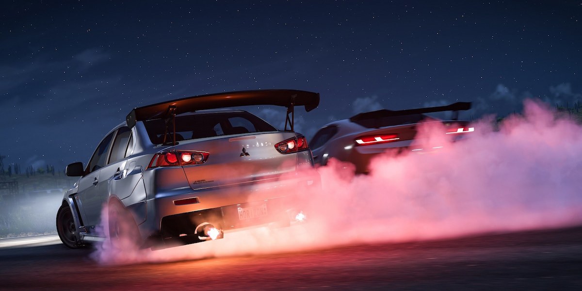 Forza Studio Open-World Horizon 5 Race Night