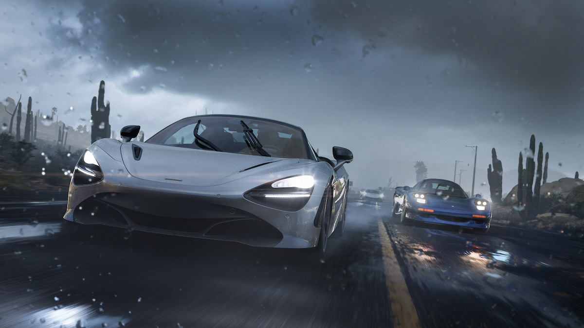 Forza Horizon 5 Expansion Cars Rainstorm
