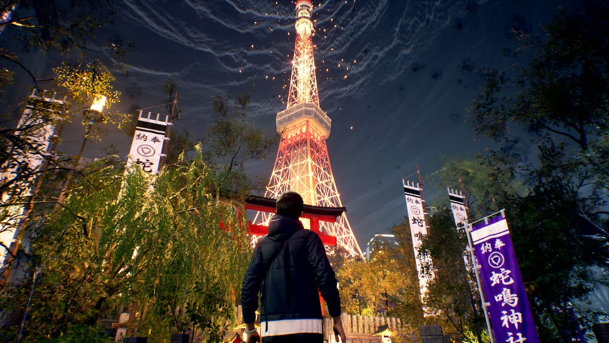 Ghostwire Tokyo Geliştirici Oyunu Tokyo Kulesi Gecesi