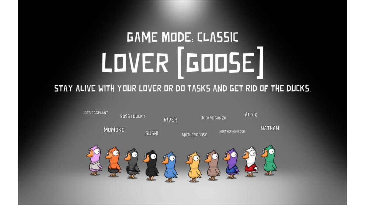 Goose Goose Duck game modes 2