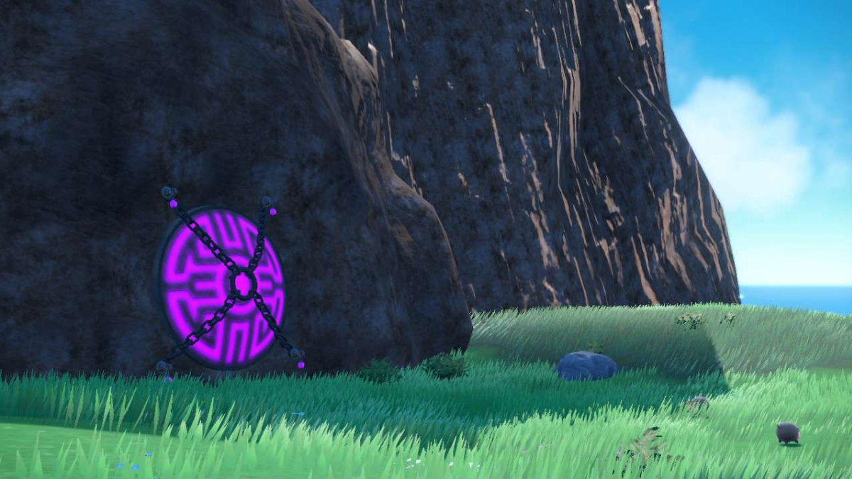 Grasswither Shrine Wo Chien Location Pokémon Scarlet Violet