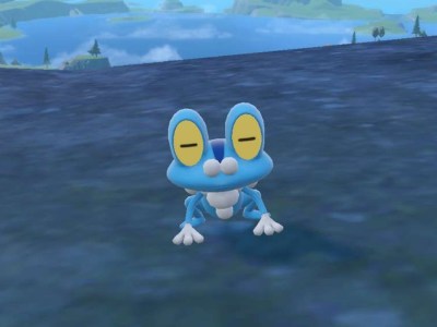 Greninja Froakie Best Nature Pokémon Scarlet Violet