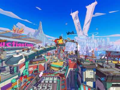 Hi-Fi Rush Soundtrack City View