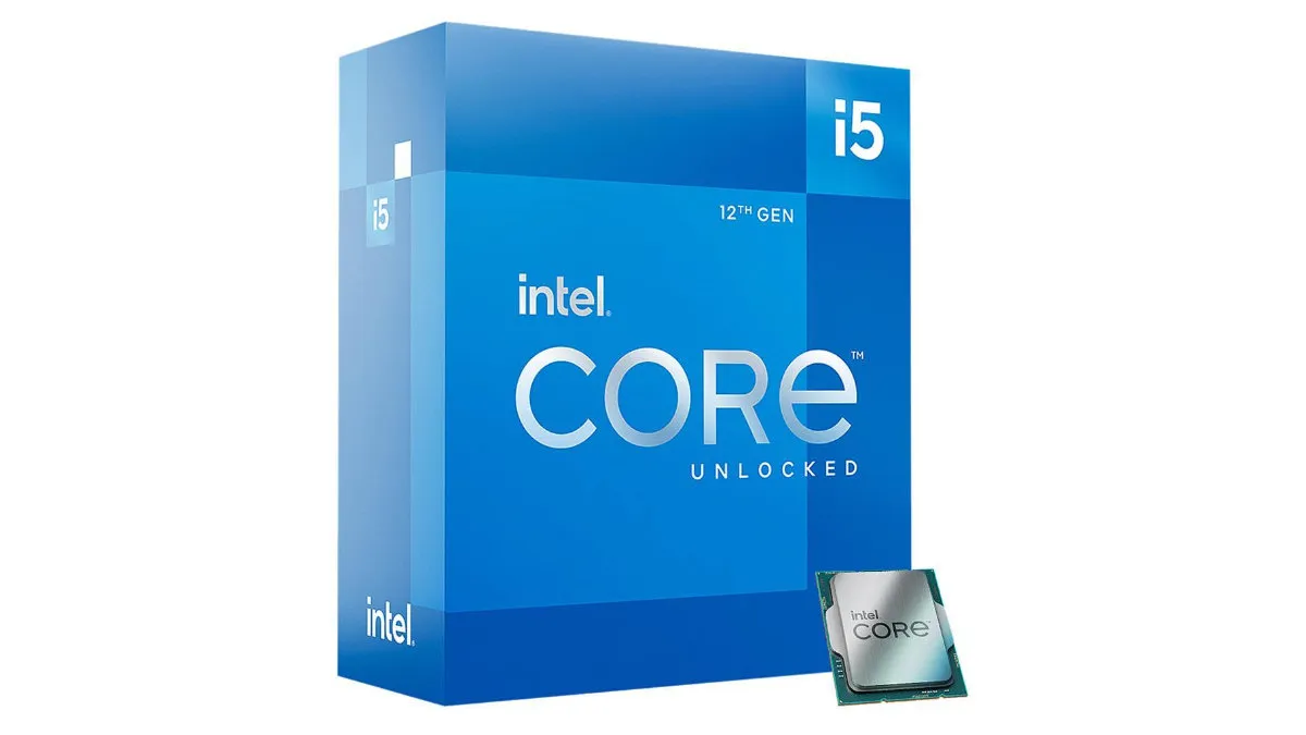 Intel I5 12600k Лучшая цена игрового процессора Частота кадров Значение ПК