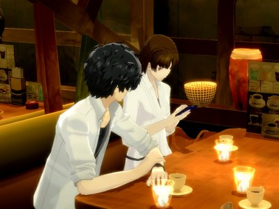 Makoto Niijima Confidant Persona 5 Royal Hangout