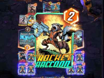 Marvel Snap Rocket Raccoon Feature