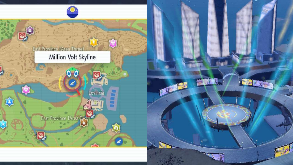 Million Volt Skyline 10 Sights Of Paldea Pokémon Scarlet Violet