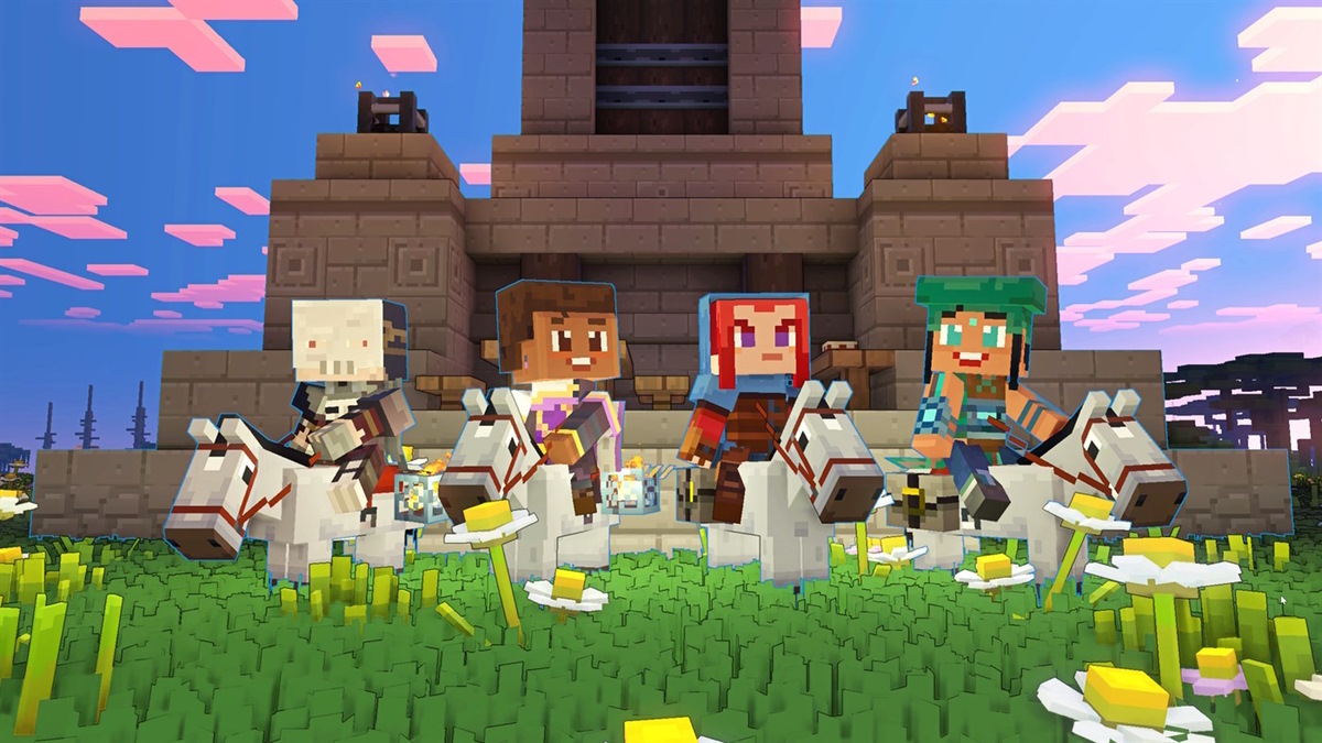 Minecraft Legends Release Date April Pvp Gameplay 2