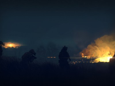 Modern Warfare 2 Hardcore Fires Battlefield