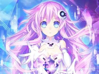 Neptunia Sisters Vs Sisters Review Nepgear Purple Sister Goddess Form