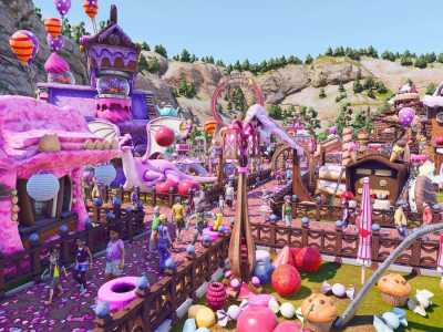 Park Beyond Trailer Sweets Section