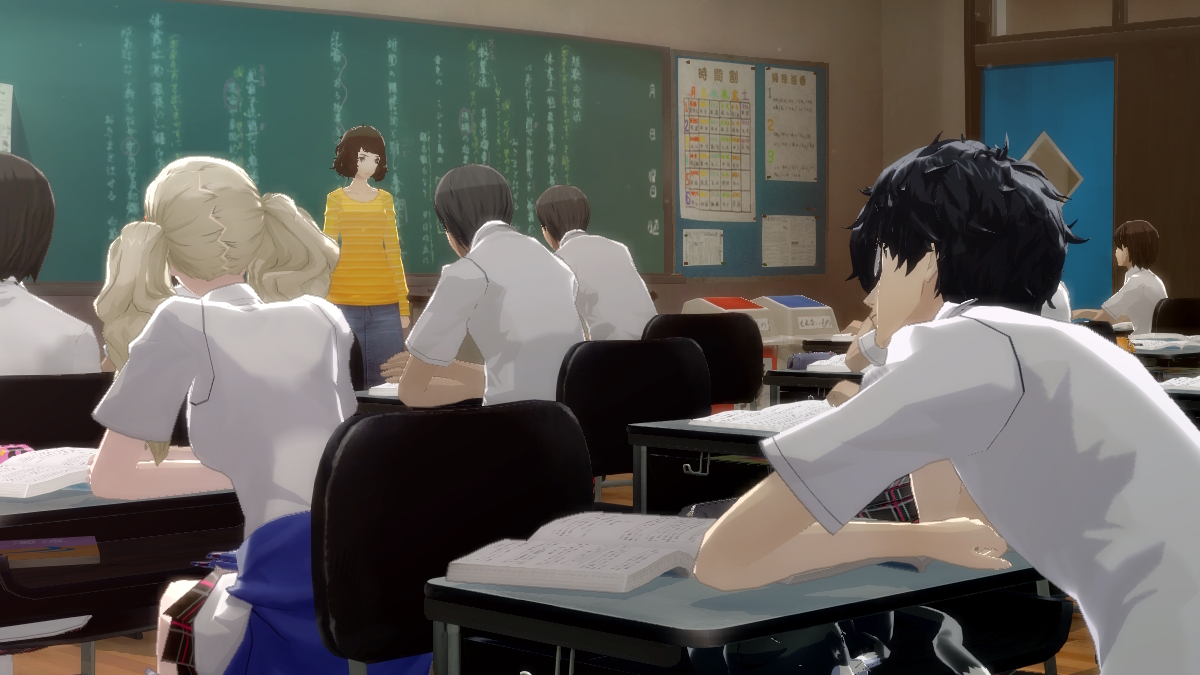 Persona 5 Royal - Classroom Answer List and Guide ‒ SAMURAI GAMERS