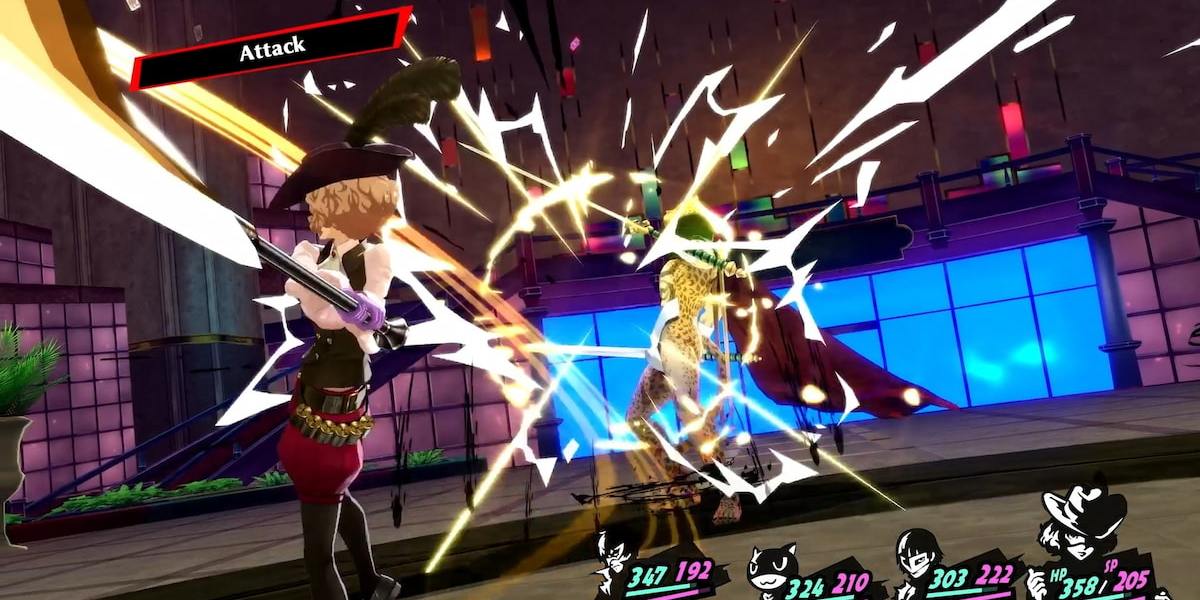 Persona Game Reveals 5 Royal Attack