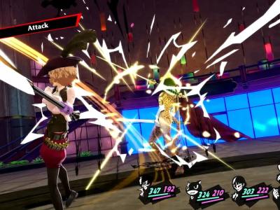 Persona Game Reveals 5 Royal Attack