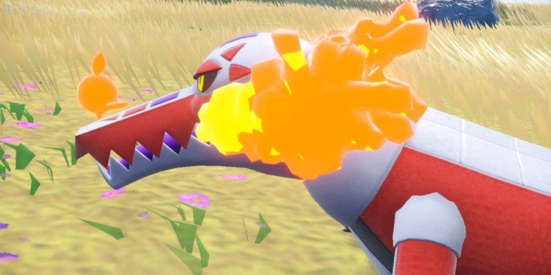 The BEST Fire Type Pokemon in Pokemon Scarlet & Violet