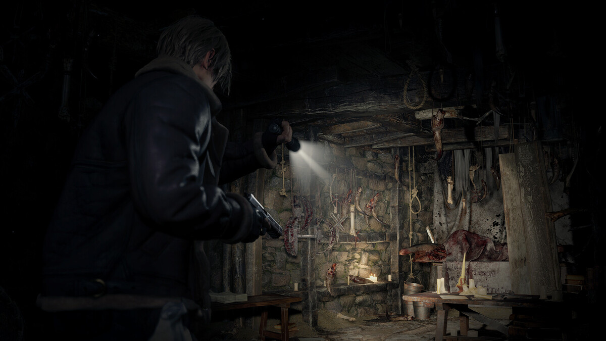 Resident Evil 4 Remake Leon / anticipated PC games