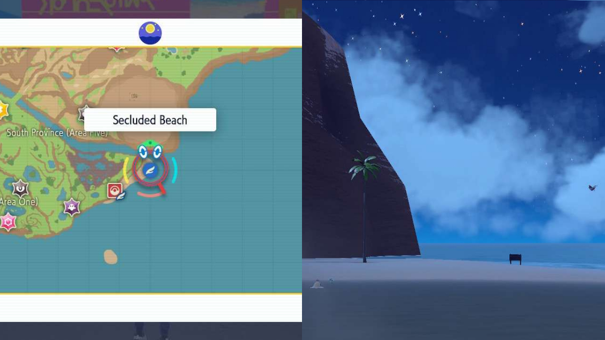 Playa Aislada 10 Lugares De Interés De Paldea Pokémon Violeta Escarlata