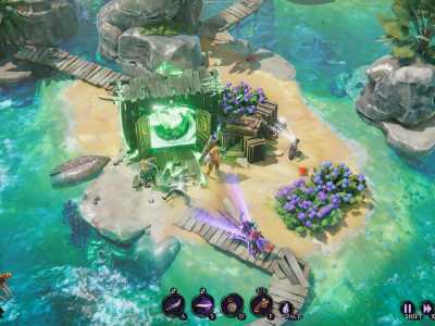 Shadow Gambit Game Island Docks