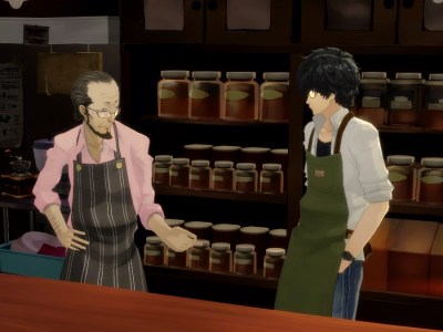 Sojiro Confidant Persona 5 Royal Hangout