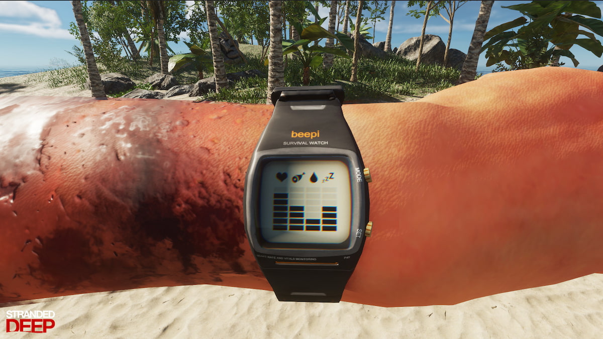Stranded Deep Poison Survival Watch Injury
