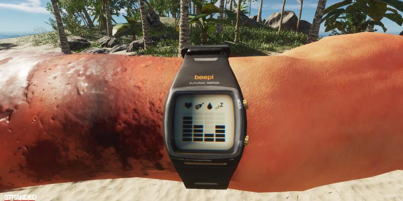 Stranded Deep Poison Survival Watch Injury