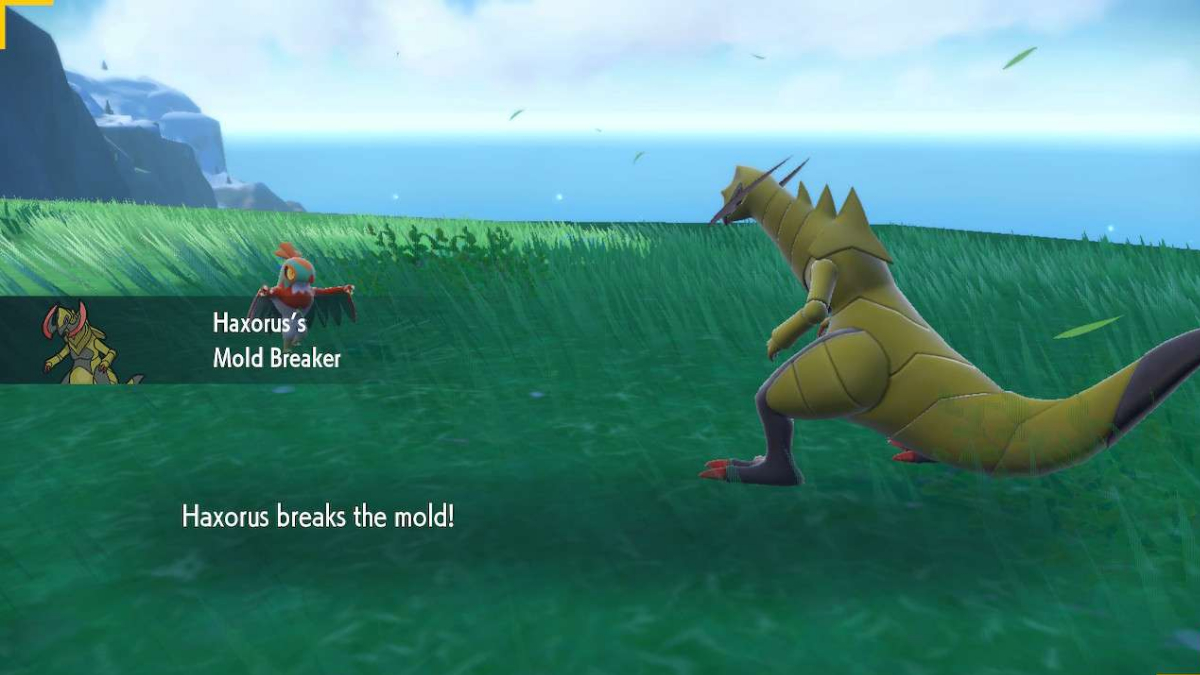 What Does Mold Breaker Ability Do Pokémon Scarlet And Violet