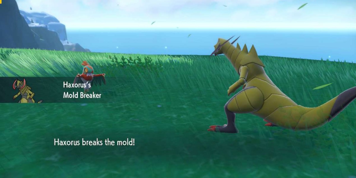 What Does Mold Breaker Ability Do Pokémon Scarlet And Violet