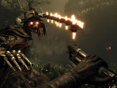 Witchfire Trailer Enemy Encounter