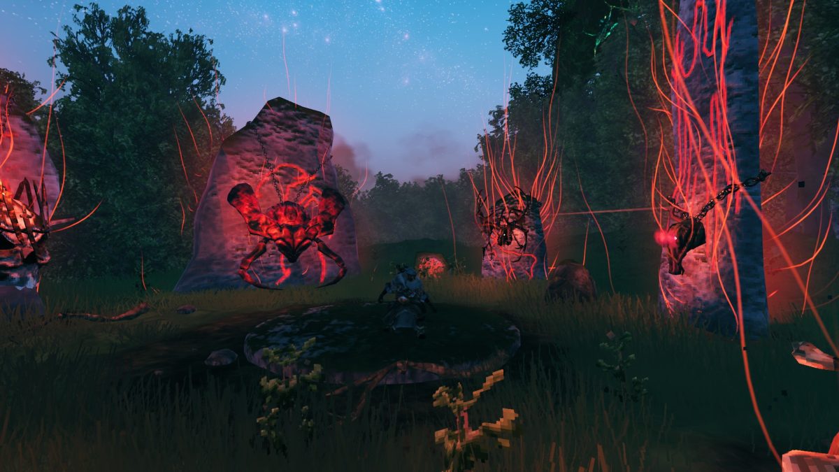 Valheim How to use trophies