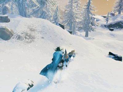 How to craft the Wolf Fur Cape in Valheim