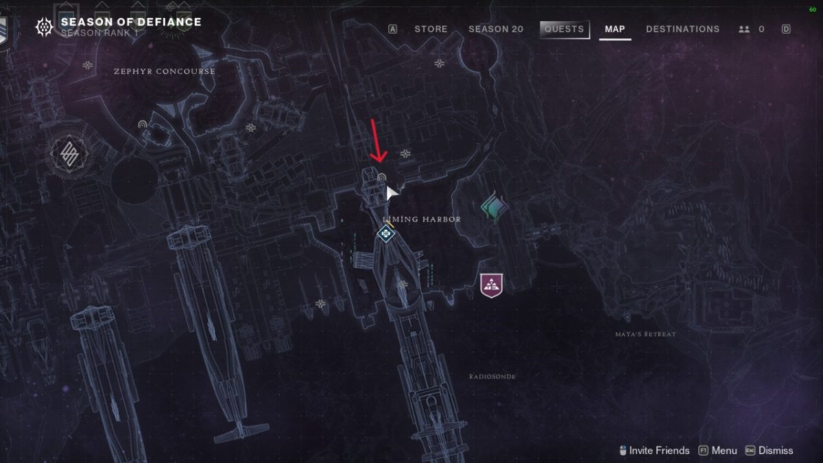 How to find the Thrilladome in Destiny 2
