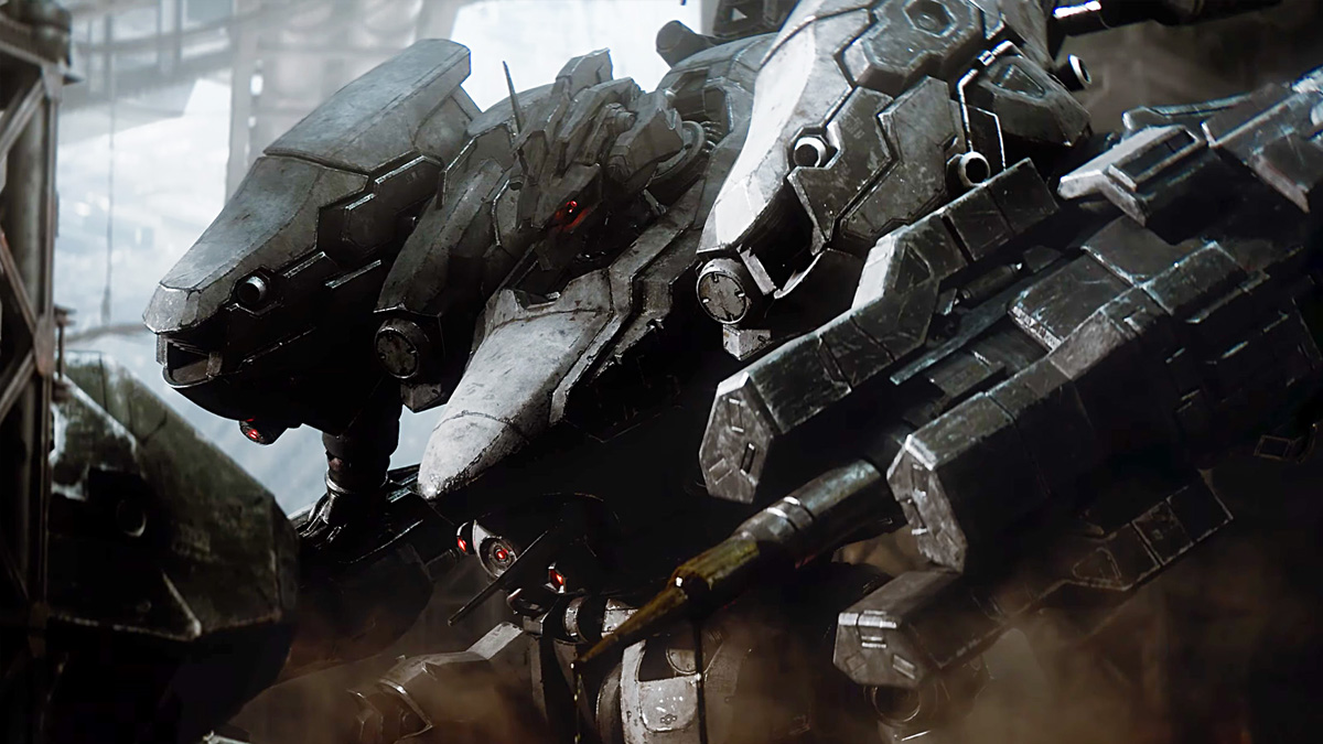 Armored Core Vi Trailer Screenshot
