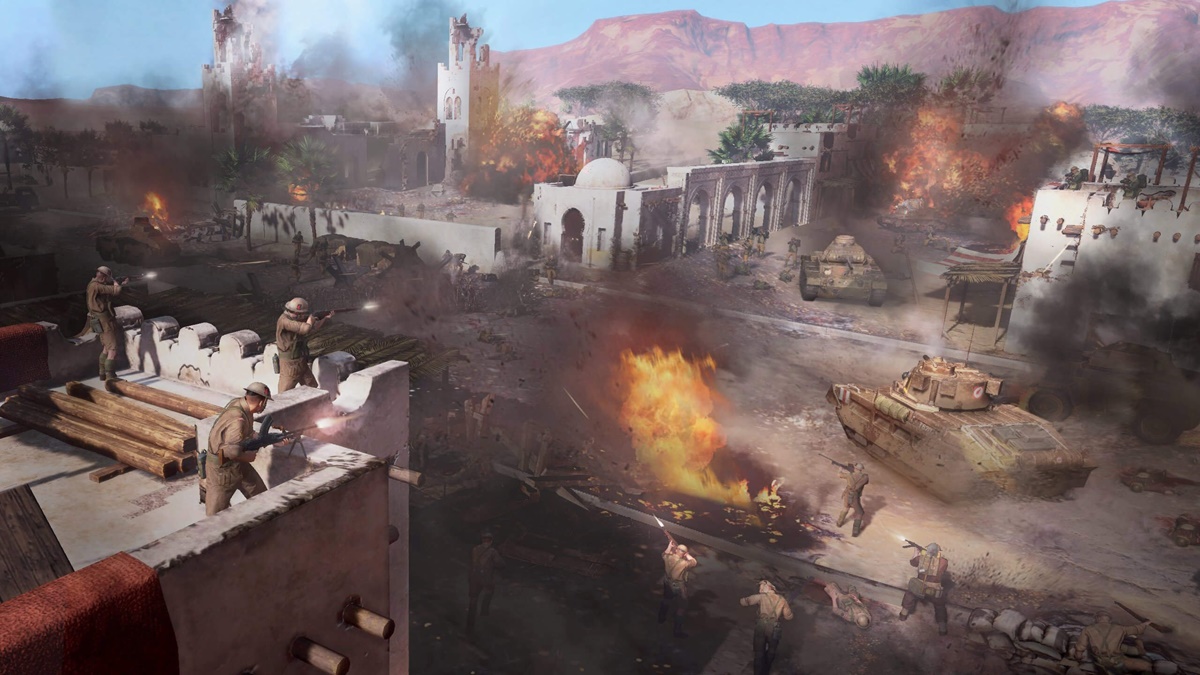 Company Of Heroes 3 British Forces Battlegroups Guide